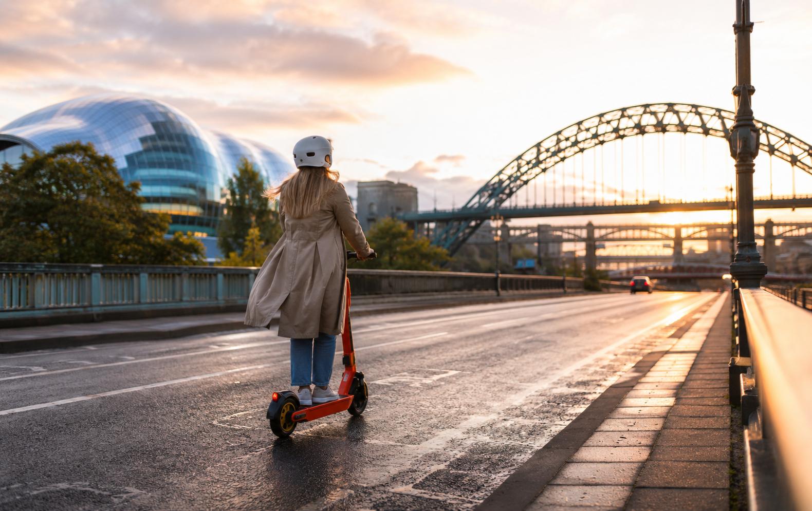 Newcastle E-Scooter Trial Ends After Five Years on City Streets