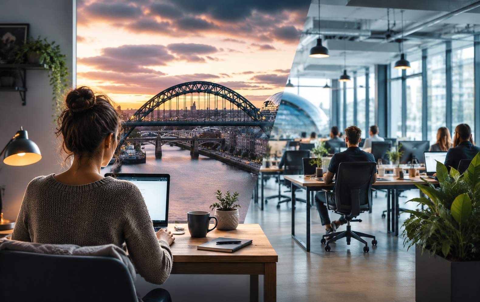 Newcastle Firms Embrace Hybrid Work as Employee Expectations Shift