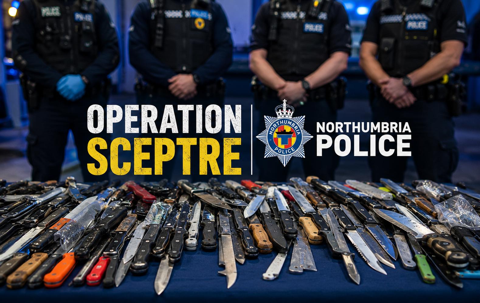 Newcastle Knife Crime Crackdown Sees Patrols Across Metro and Streets