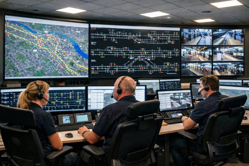 Newcastle Metro Unveils £8.8m Control Room Upgrade to Cut Delays