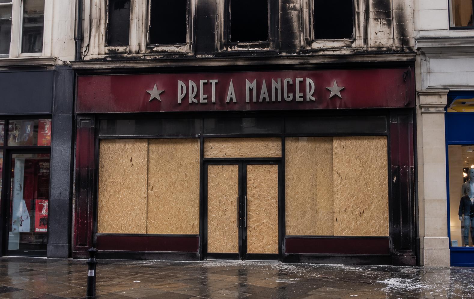 Newcastle Northumberland Street Fire Sparks Major Emergency Response