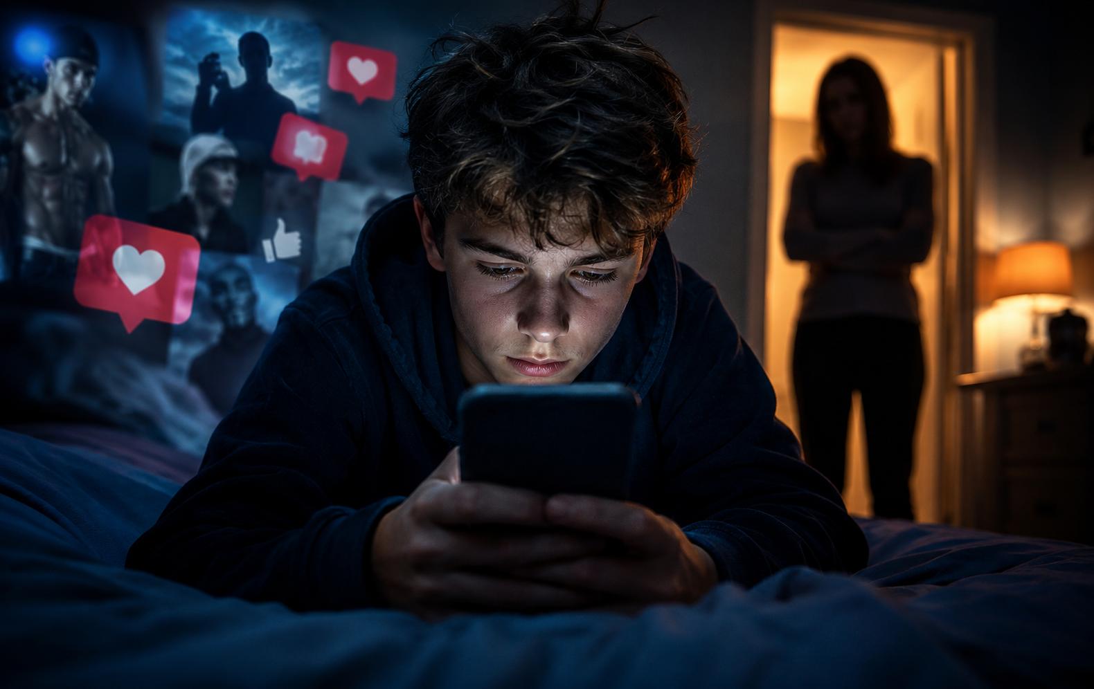 Newcastle Parents Facing Growing Concerns Over Social Media Addiction