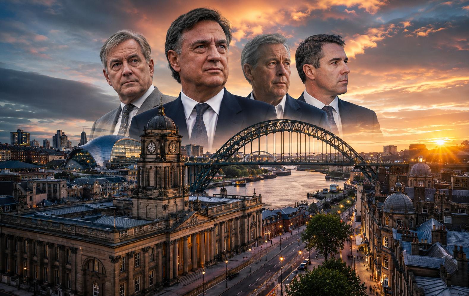 Newcastle Politics Since the 1970s - Power, Scandals and Change