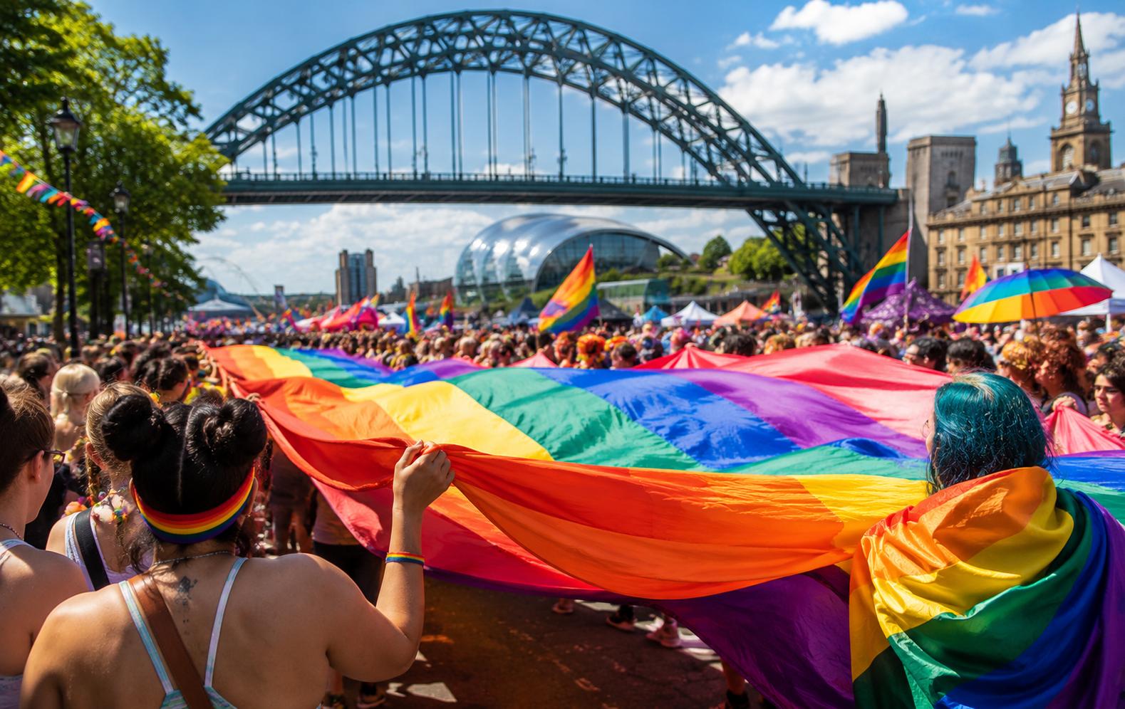 Newcastle Pride Faces Financial Pressure Amid Rising Event Costs