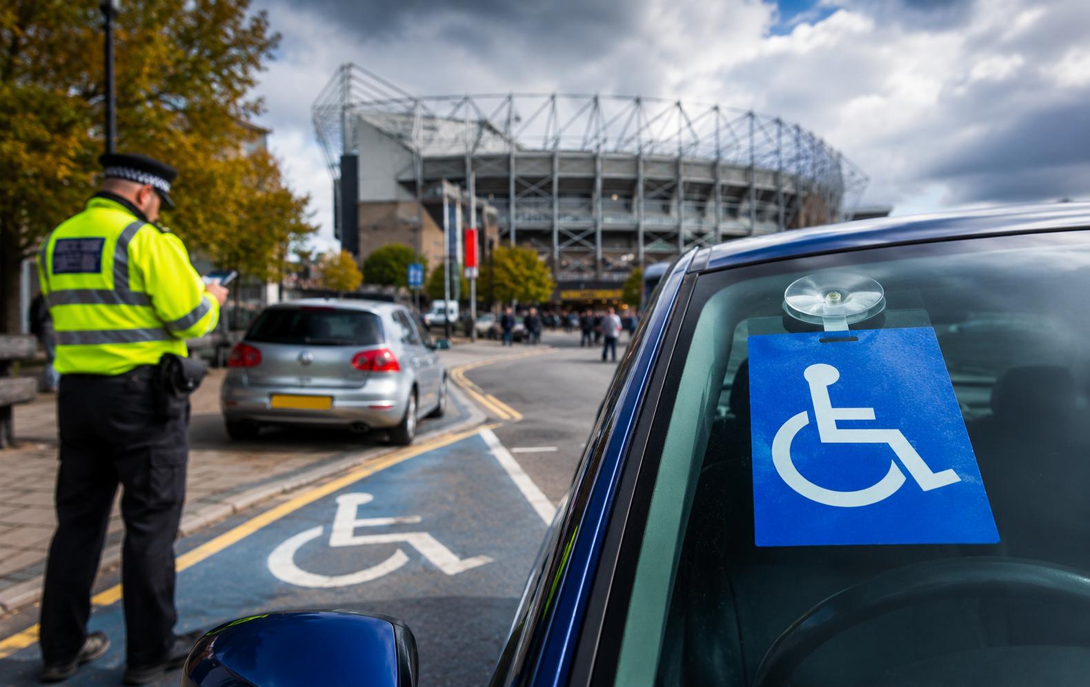 Newcastle Residents Blue Badge Rules That Could Lead To £1,000 Fines