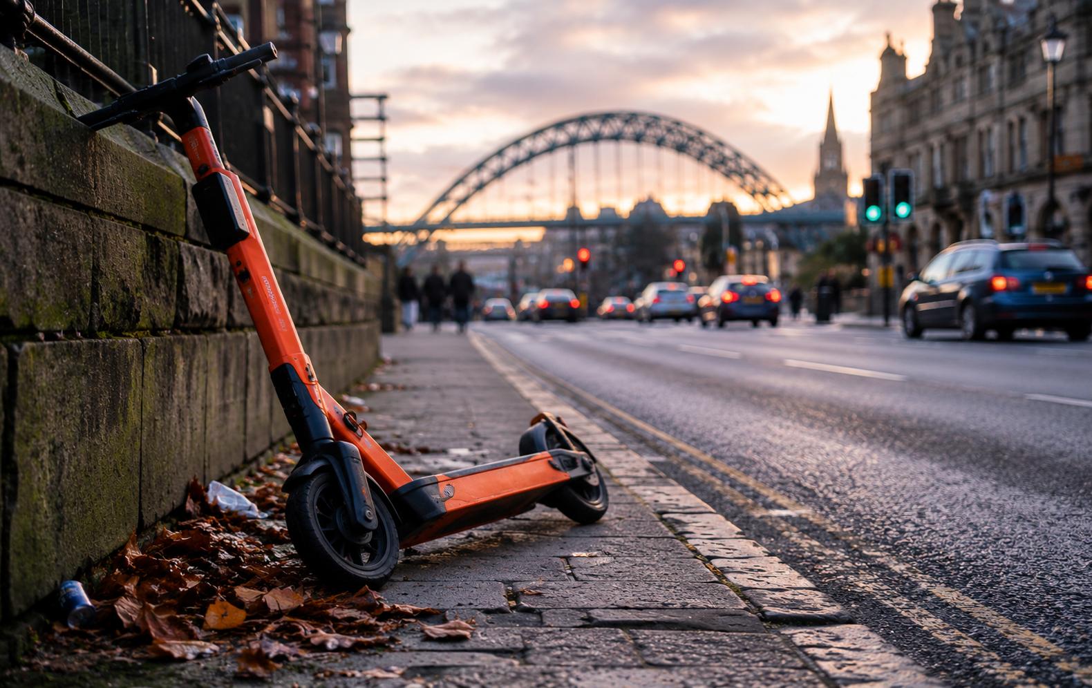 Newcastle Residents Reflect On E-Scooter Problems And Benefits
