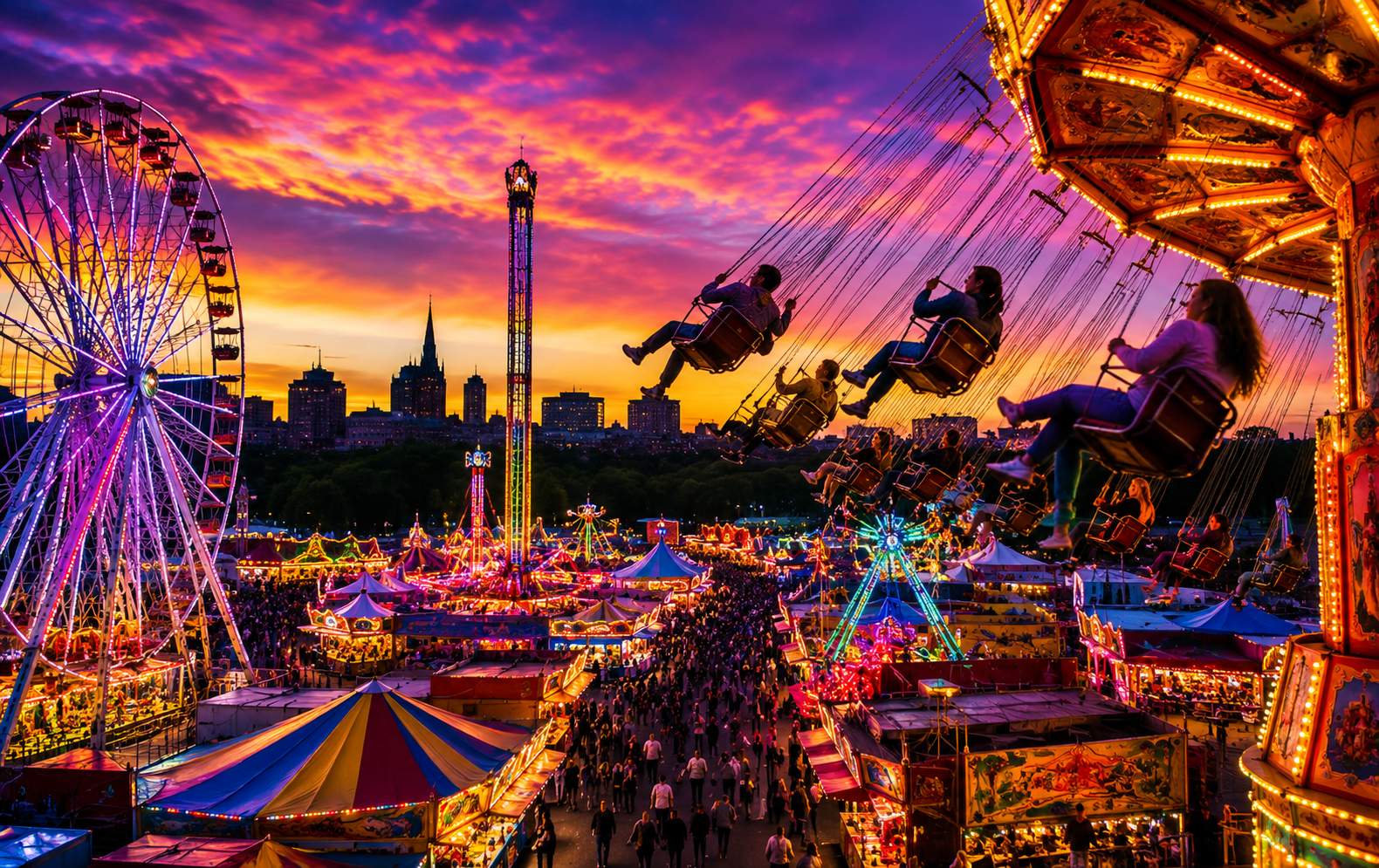 Newcastle's Biggest Funfair Is Returning and It's Bigger Than Ever
