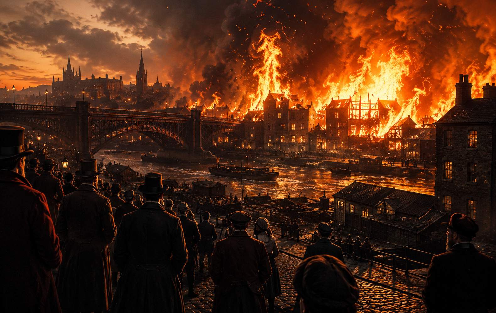 Newcastle's Darkest Days: Disasters That Shaped The City We Know Today
