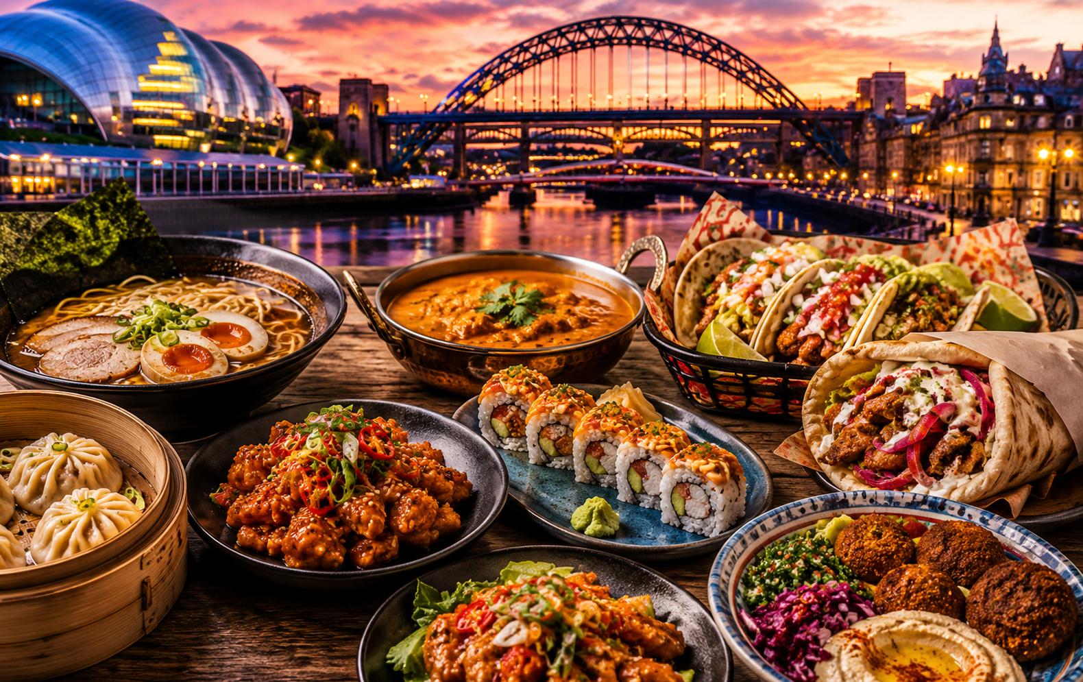 Newcastle’s food scene is becoming more global than ever.