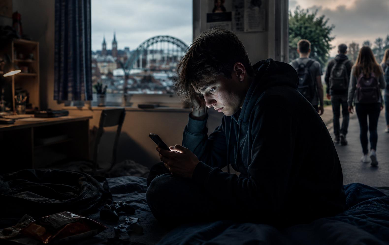 Newcastle's NEET Generation Crisis Raises Fears For The Economy