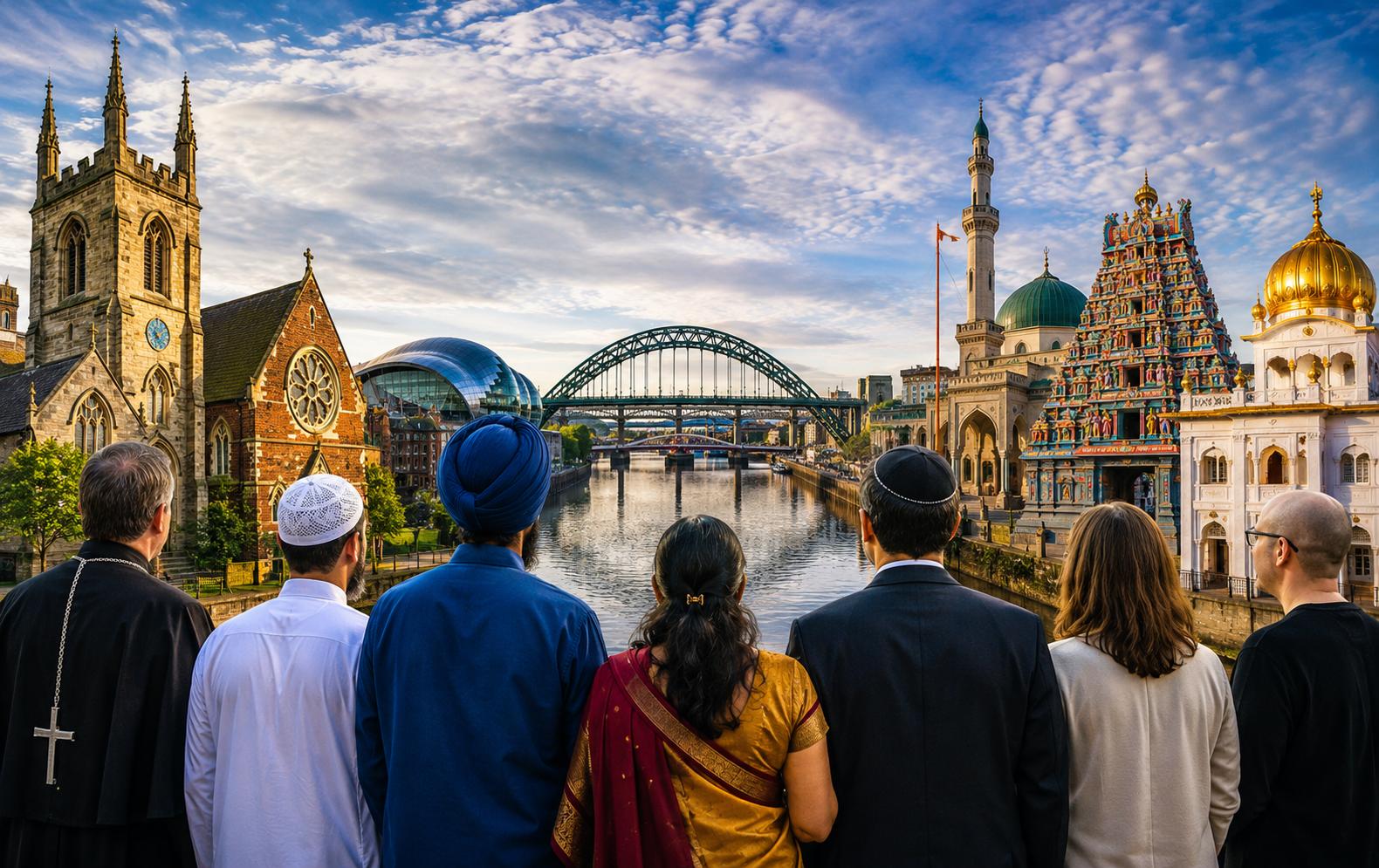 Newcastle’s Religious Diversity Reflects Modern Britain