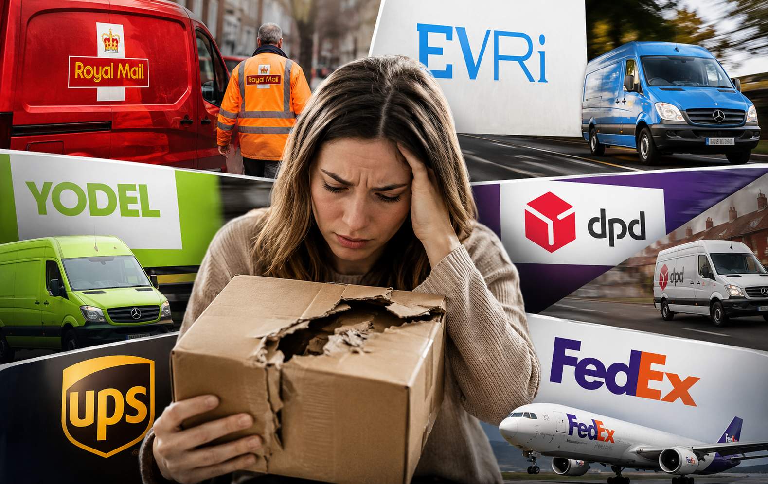 Newcastle's Worst Delivery Companies Ranked by Customer Complaints