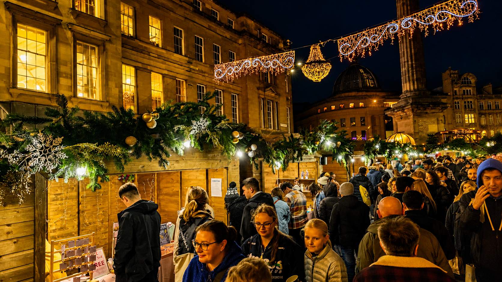 Newcastle Shoppers - Is It Too Early for Christmas?