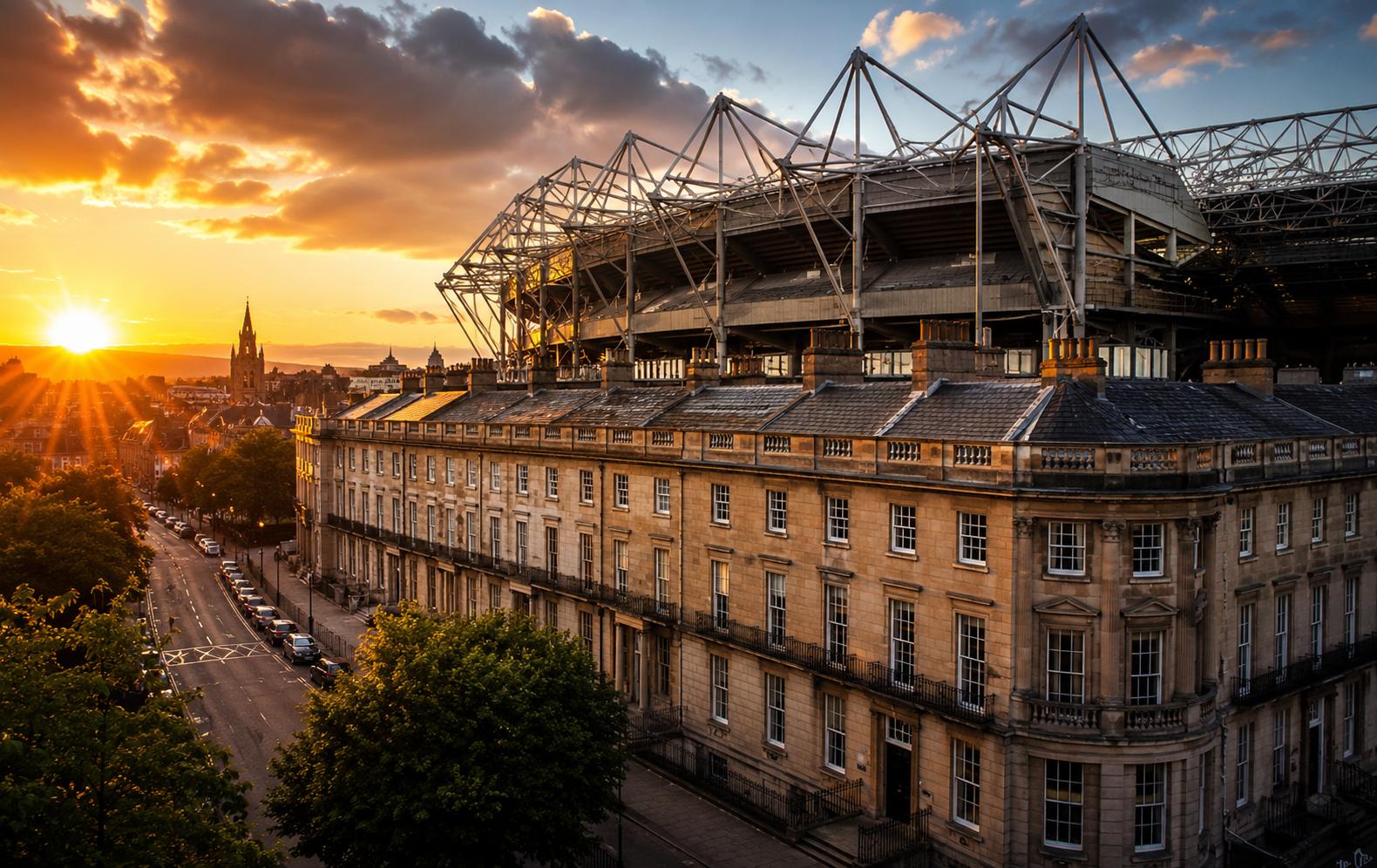 Newcastle United Secures Historic Leazes Terrace Near St James' Park