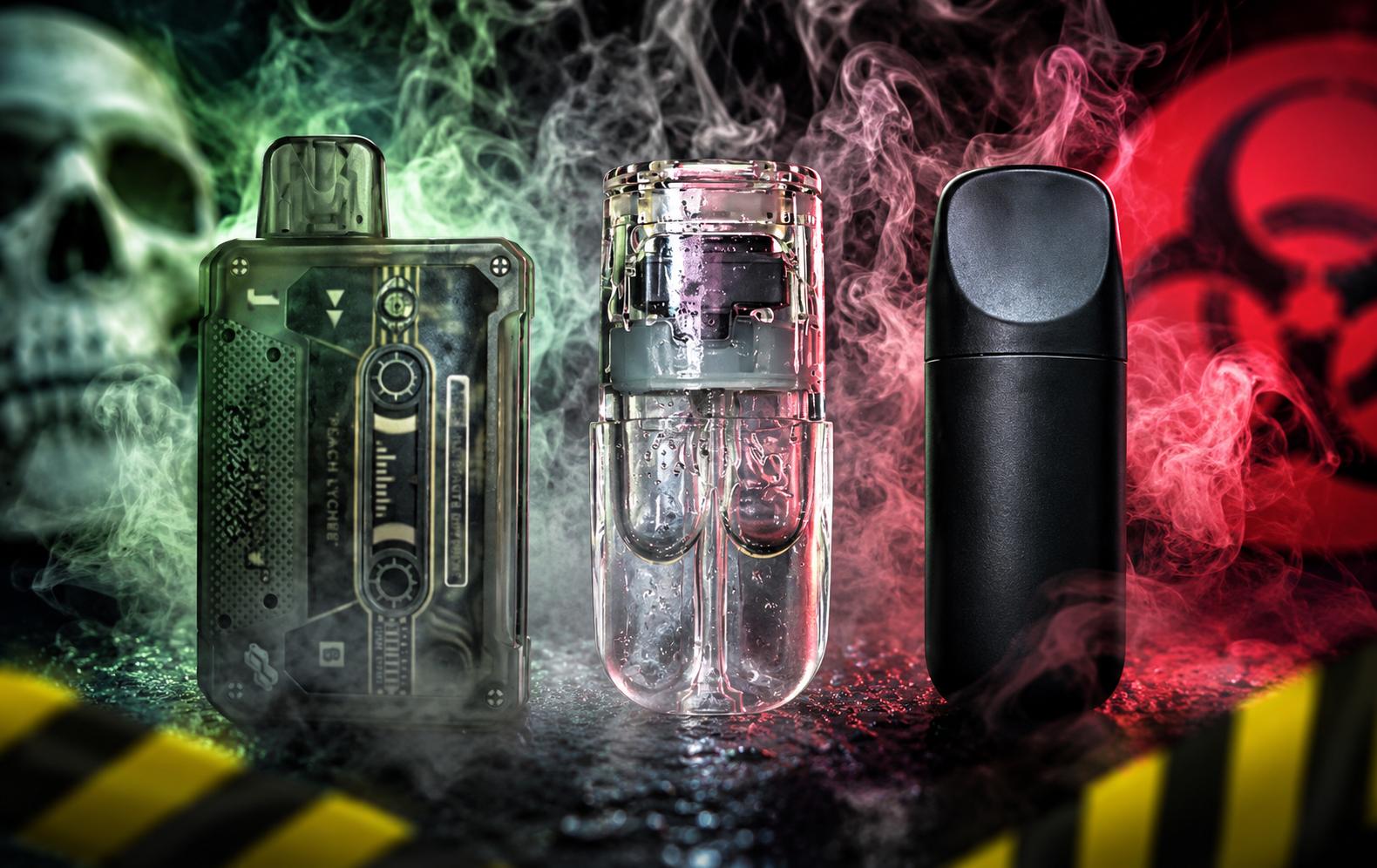 North East Residents Warned Over Rise Of Dangerous ‘Zombie Vape’ Pods