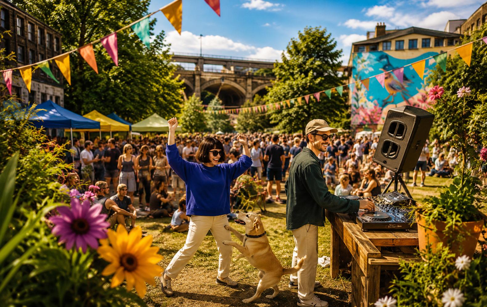 Ouseburn Festival Returns to Newcastle With Free Family Weekend