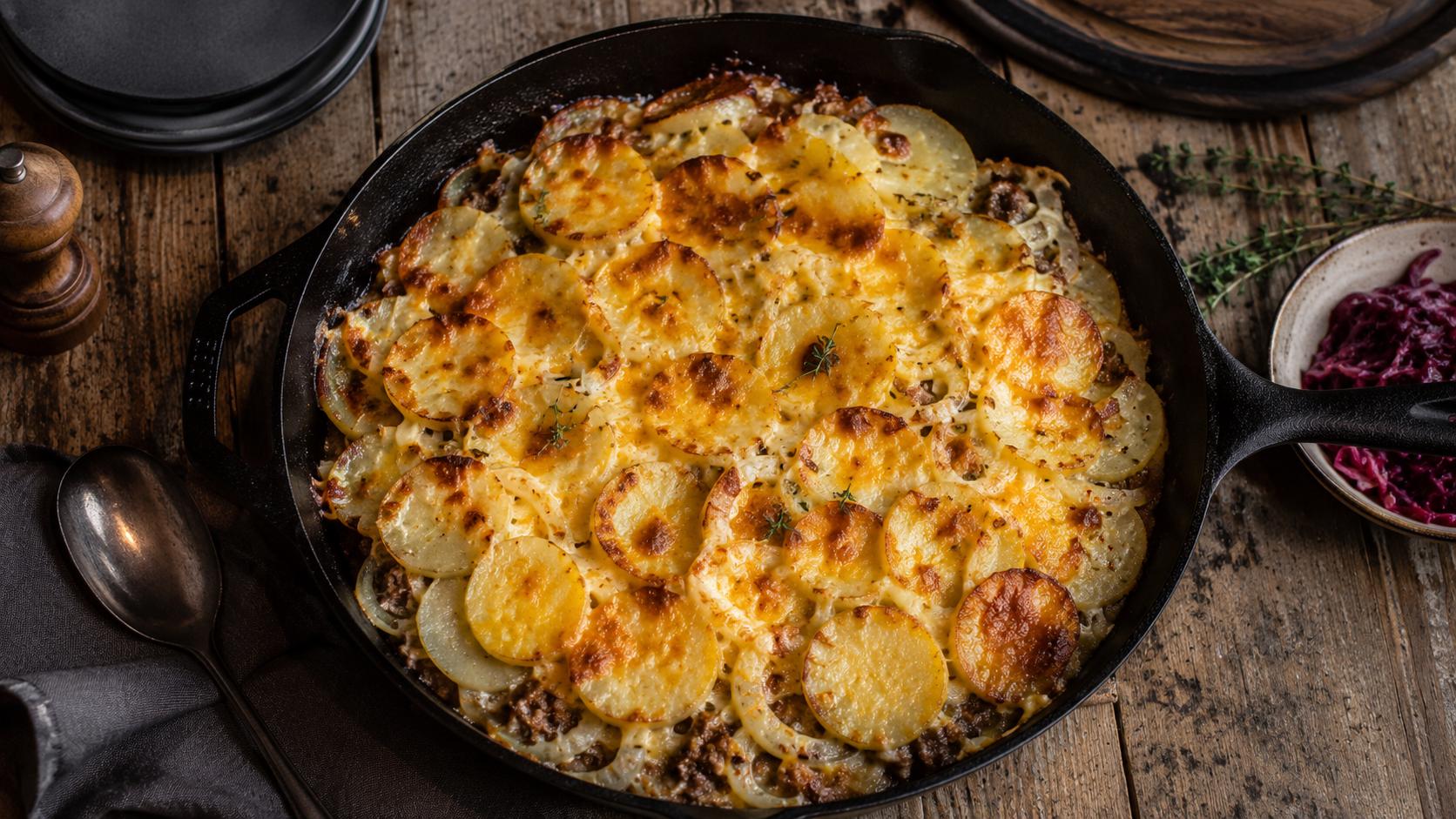 Pan Haggerty: Humble North East Comfort Food