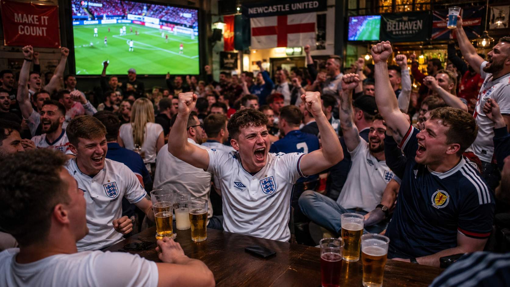 Pint Prices Have Soared Over 30% Since Qatar 2022