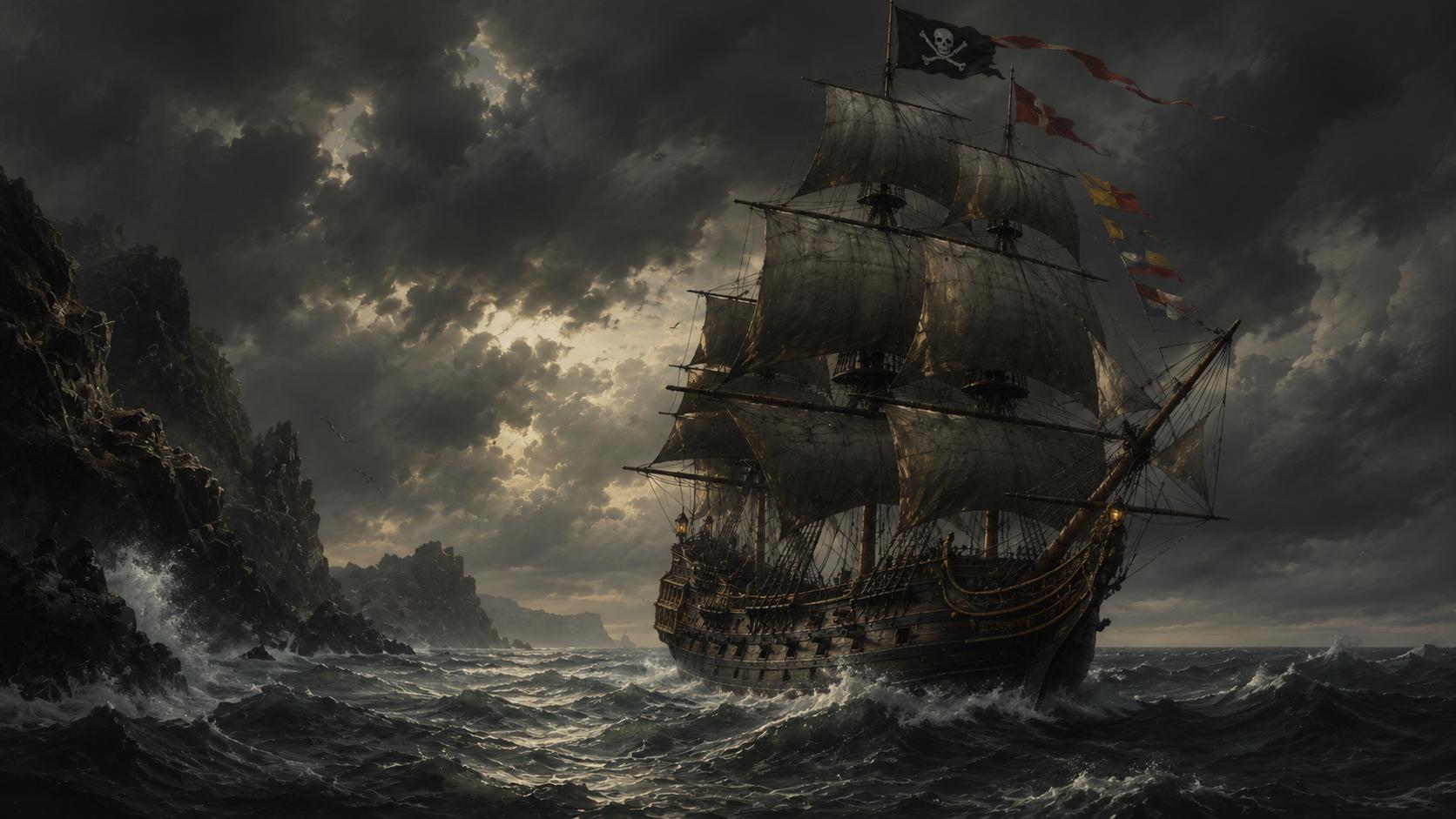 Plunder on the Waves: Pirates and Privateers off the North East