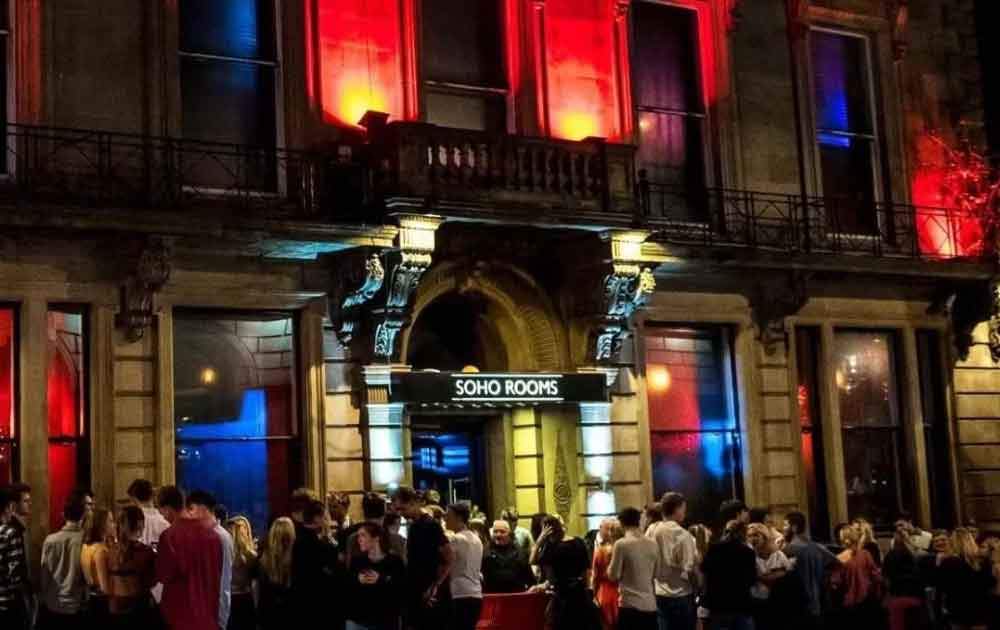Police Descend on Soho Rooms During Popular Saturday Night Event