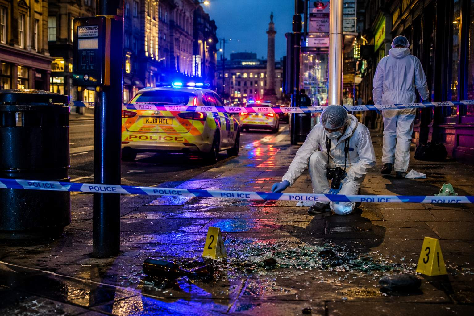 Police Make Arrest Following Newcastle Glass Bottle Incident