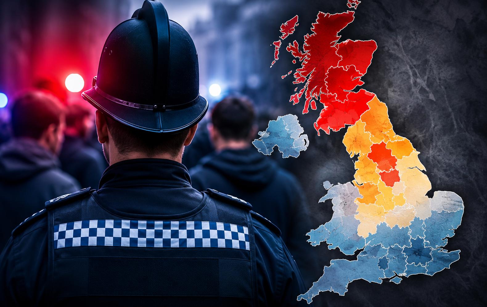Police Speech Offence Arrests Revealed - Cumbria Tops UK List as Northumbria Records Lower Rates