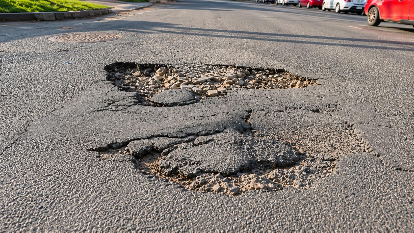 Pothole Plague: The Crumbling State of Our Local Roads