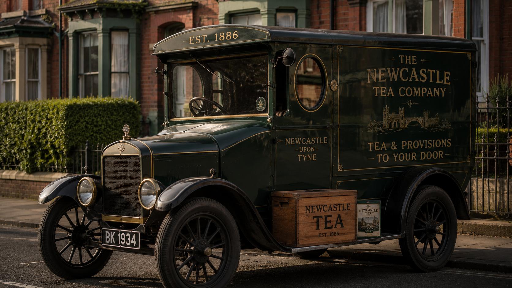 Ringtons: Newcastle's Travelling Tea Company