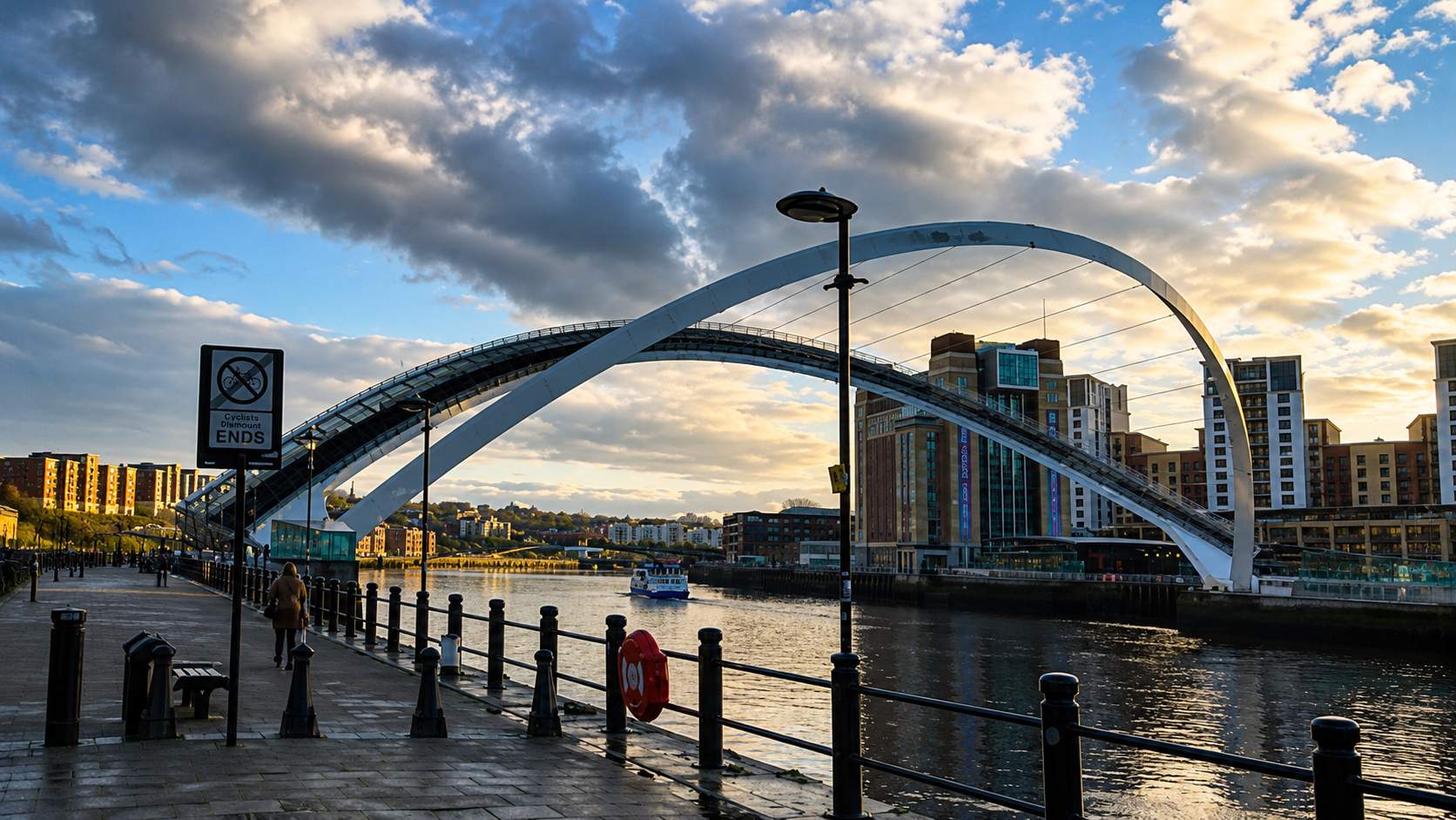 River Tyne Emergency Ends With Hospital Dash