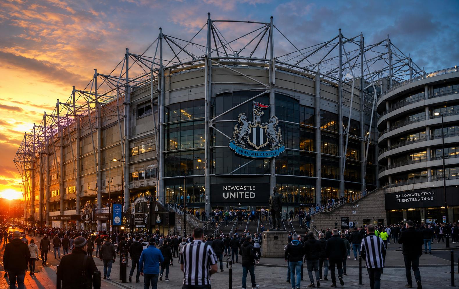 Saudi Arabia Could Help Fund Newcastle United’s New Billion-Pound Stadium