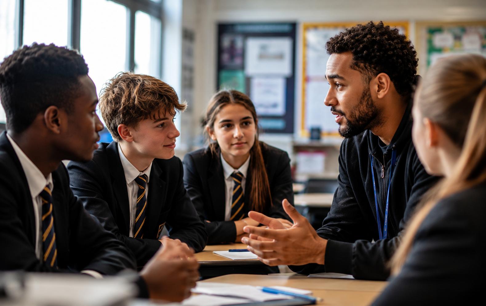 Several Newcastle Schools Urgently Need Mentors To Support Young People