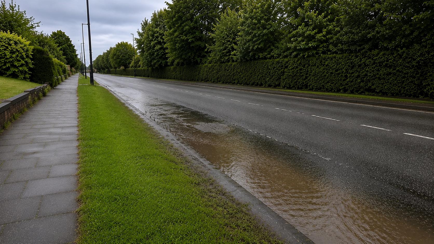 Sewage Spill Near Church Causes Local Concern