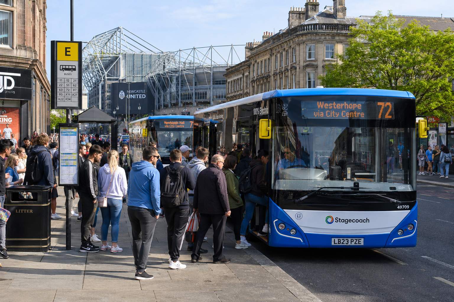 Stagecoach Reveals Plans for Newcastle Services & Public Consultation Date Set