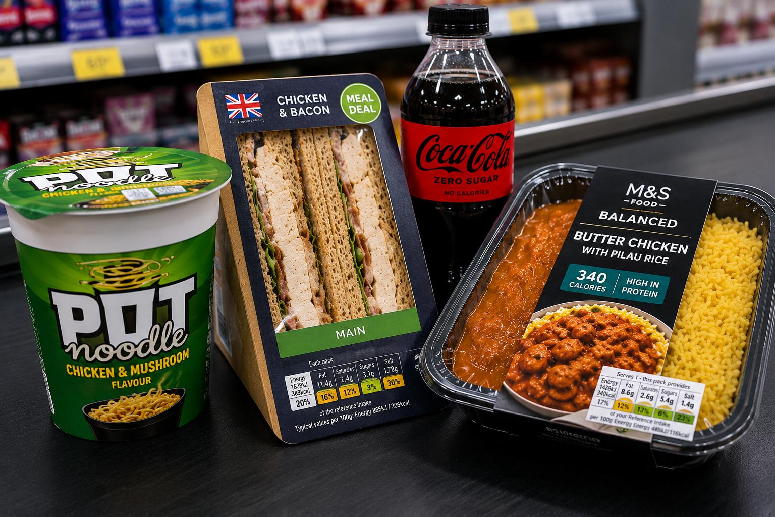 Surprisingly Healthy UK Convenience Foods That Fit a 2,000 Calorie Diet