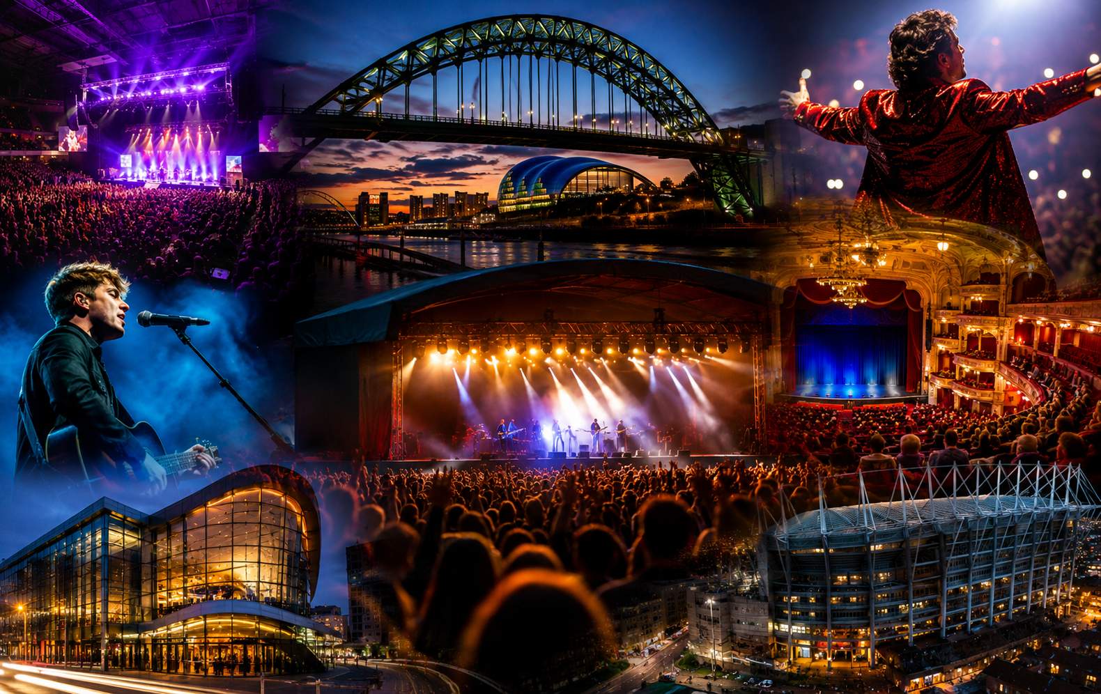 The Biggest Artists and Live Shows Heading to Newcastle in 2026