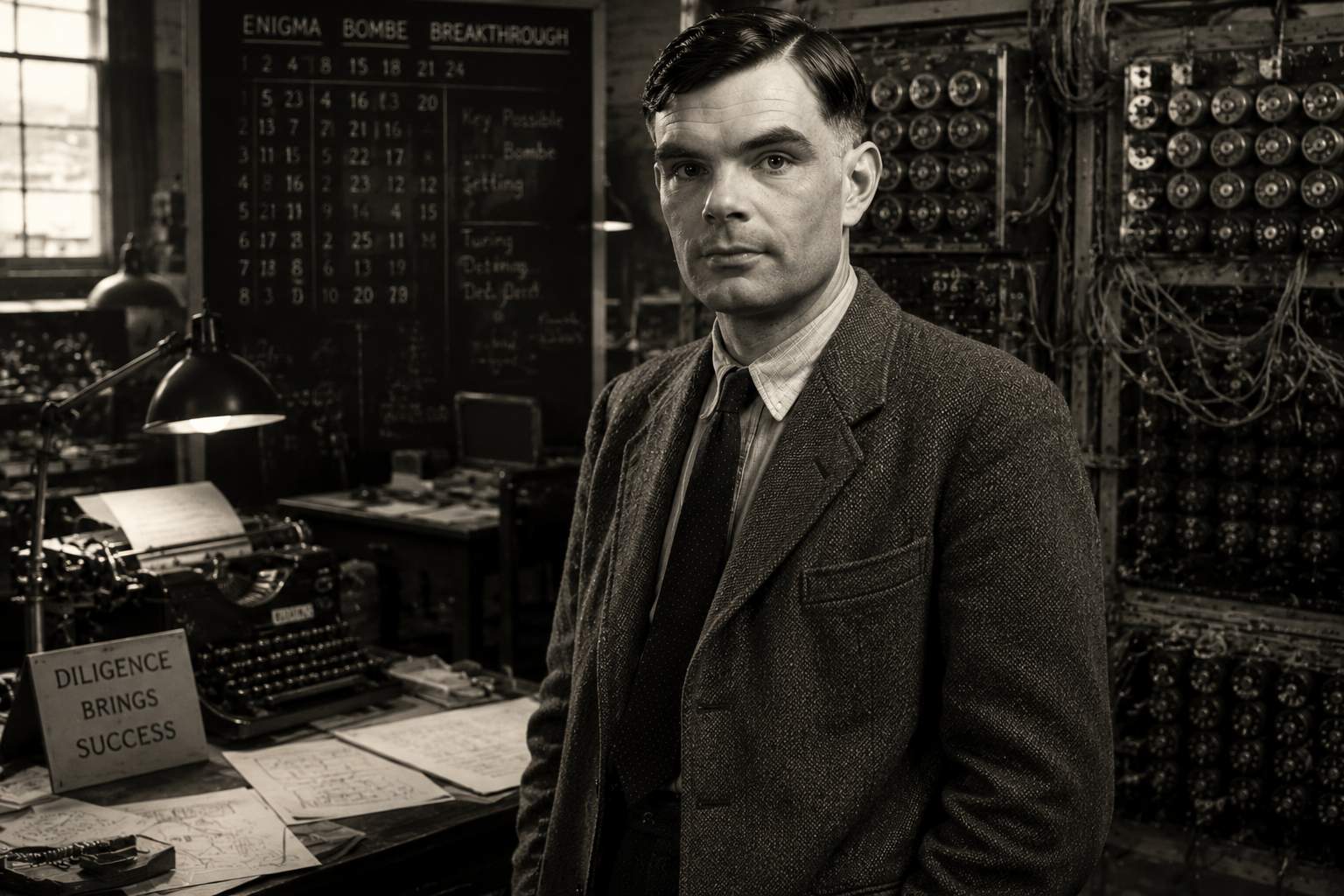 The British Genius Behind Modern Computing and AI