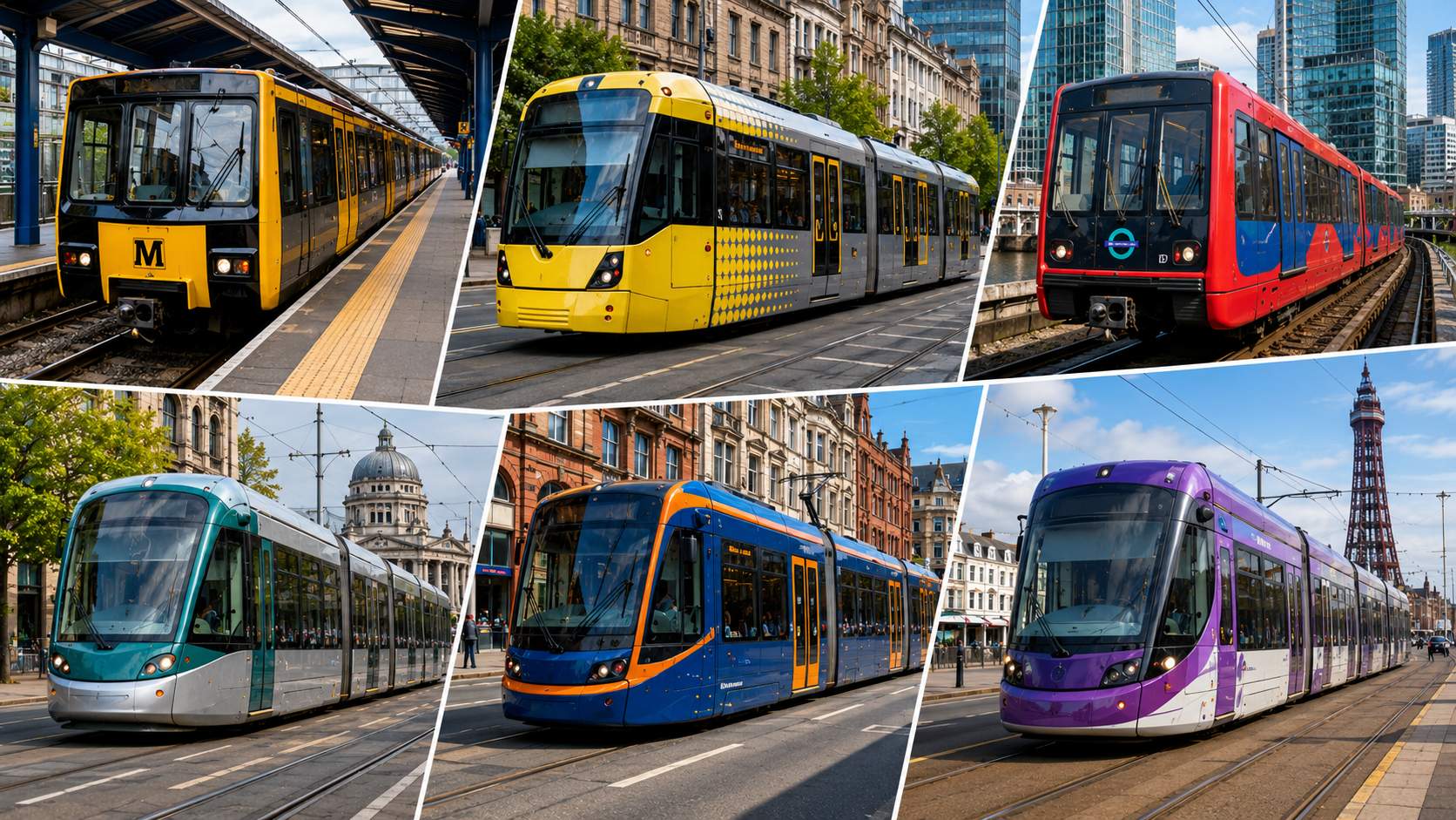 The UK Cities Keeping Public Transport Delays to a Minimum