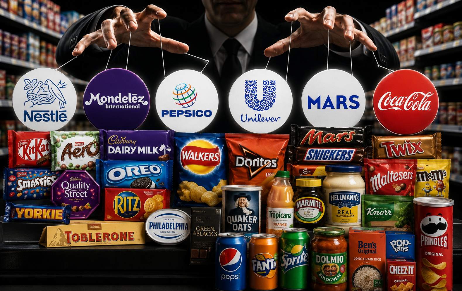 The Food Industry Secret Hiding In Plain Sight On UK Supermarket Shelves