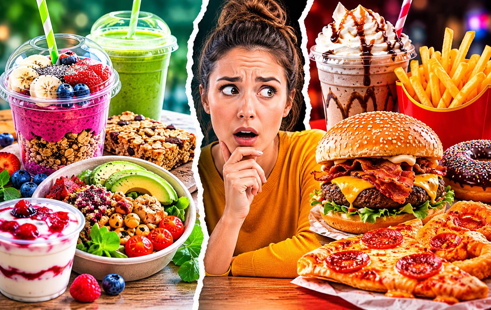 The Hidden Calories Lurking in Everyday Health Foods