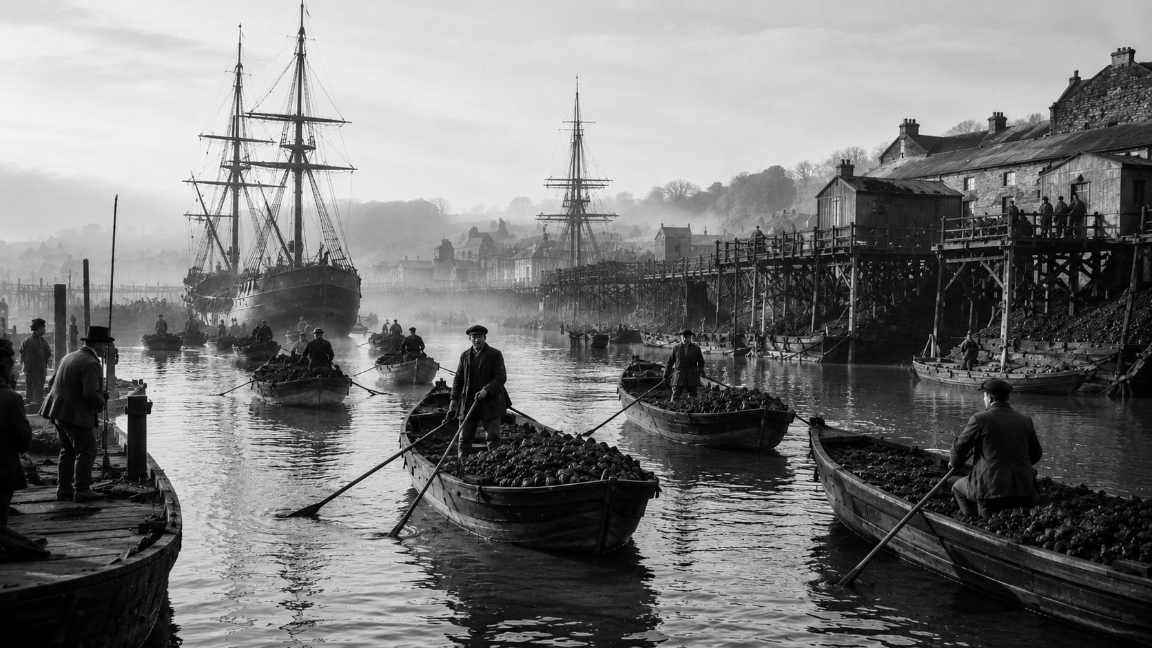 The Keelmen of the Tyne and Their Hospital