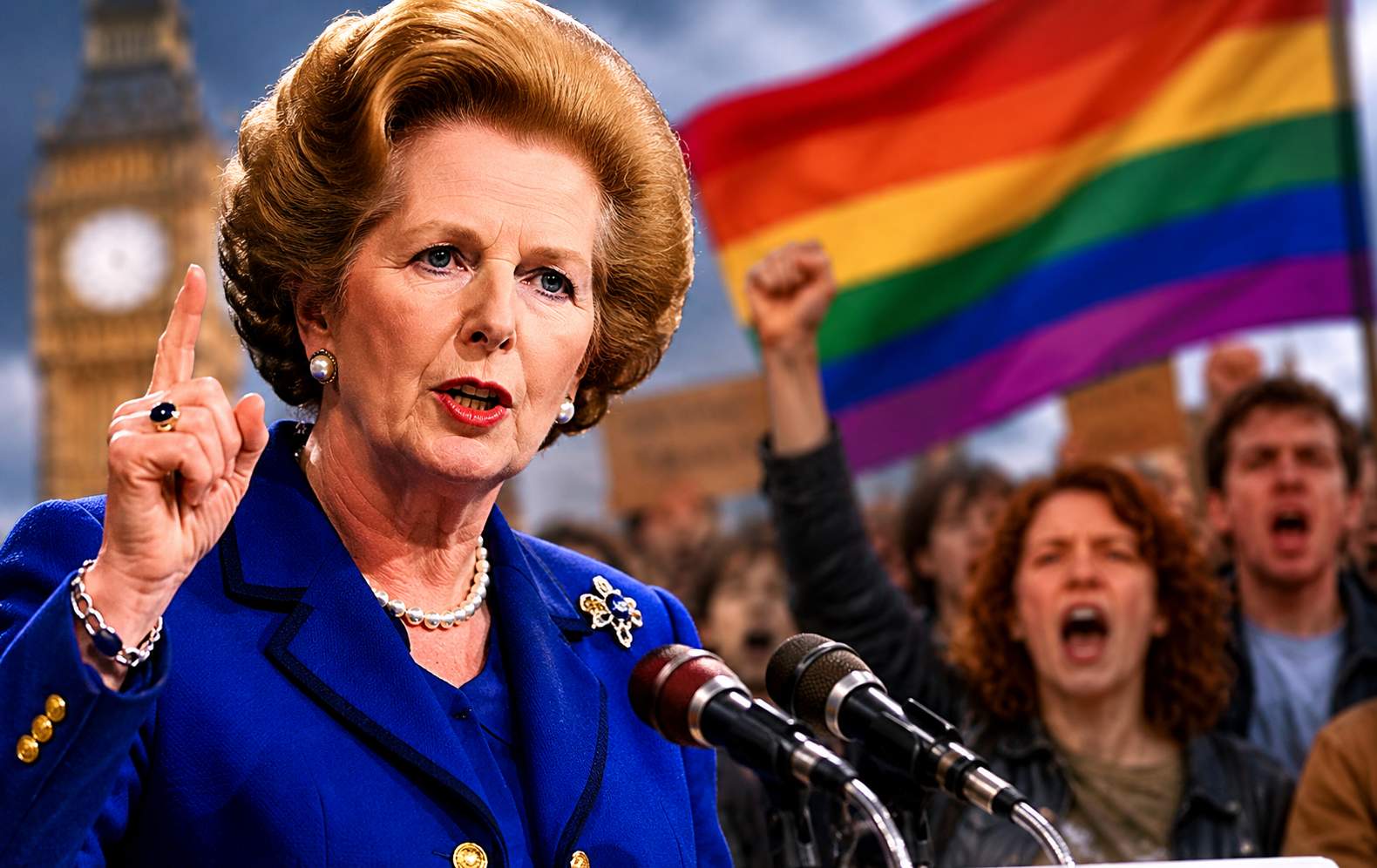 The Lasting Impact of Margaret Thatcher's Section 28 on LGBTQ+ Rights in the UK