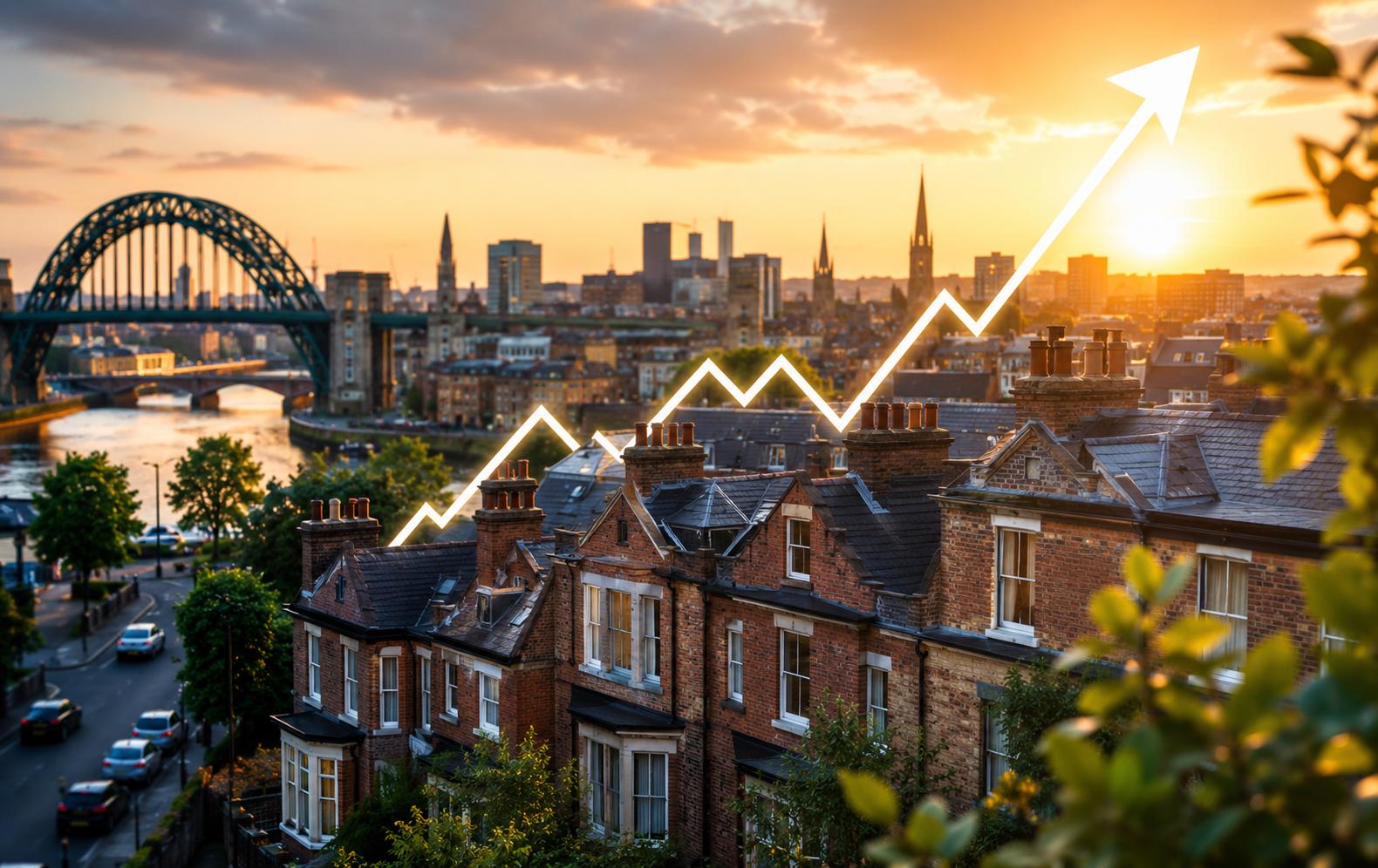 The Newcastle Streets Where House Prices Are Rising the Fastest