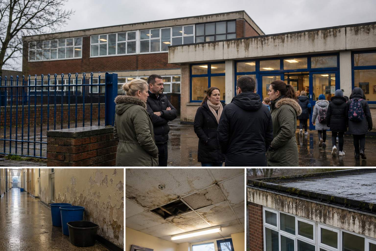 The North East School Repairs Backlog Putting Pupils At Risk