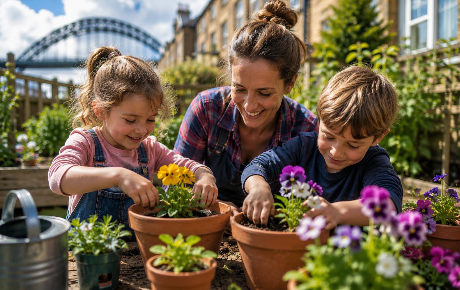 The Simple Gardening Trend Helping Newcastle Kids Reconnect With Nature