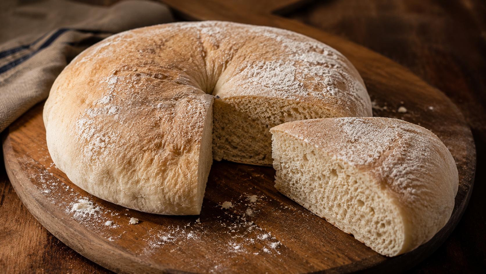 The Stottie Cake: The North East's Beloved Bread
