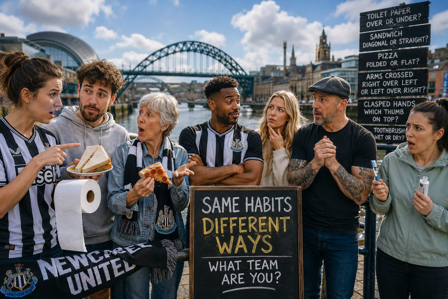 The Strange Everyday Habits That Secretly Divide Everyone in Newcastle