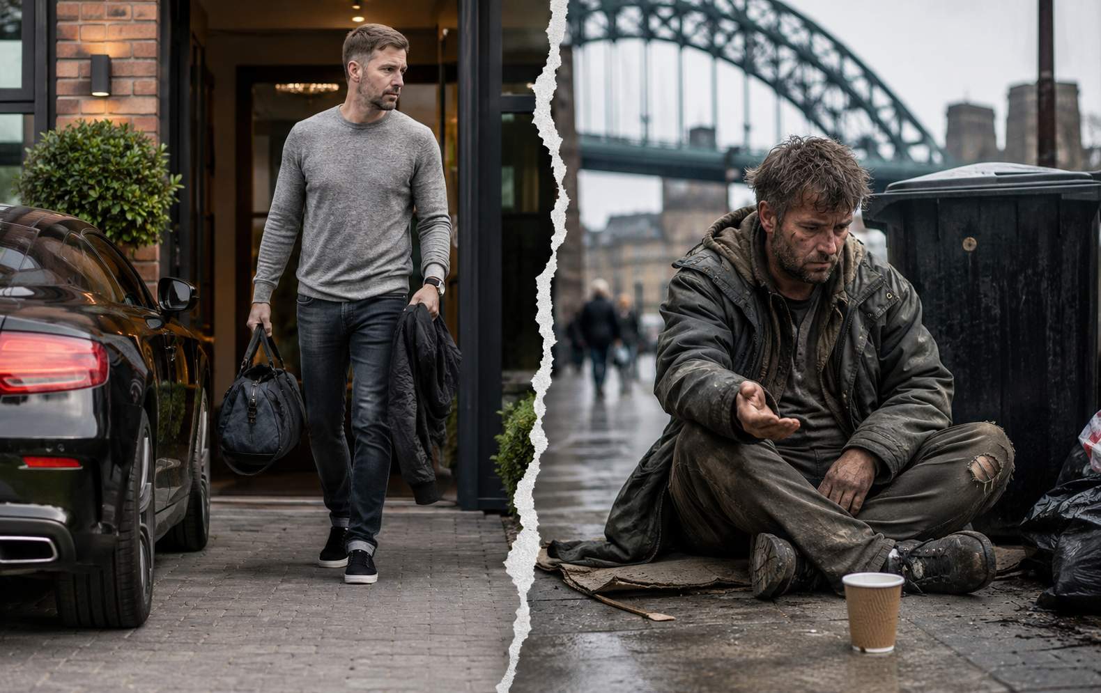 The Truth About Professional Begging In Newcastle