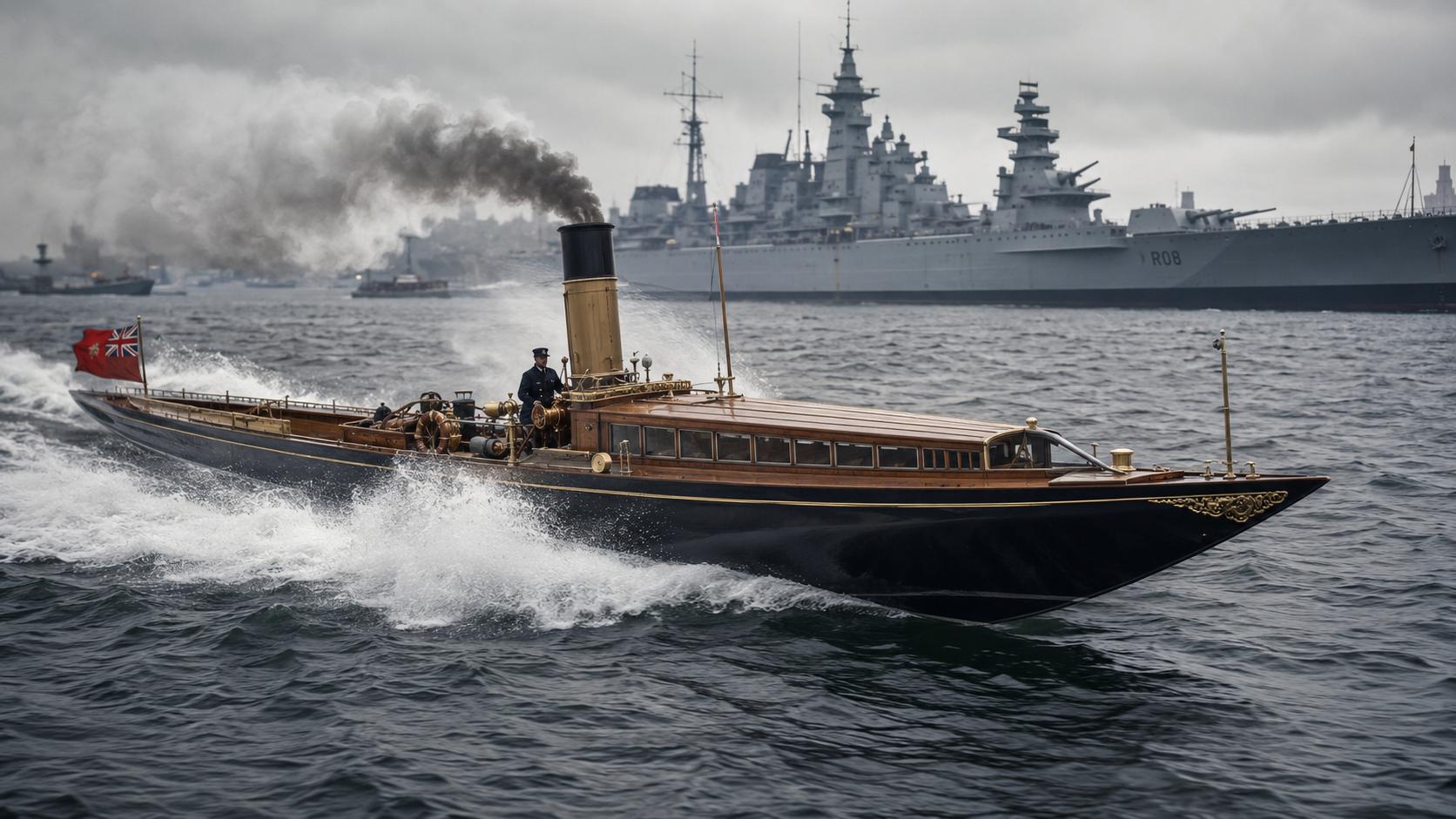 The Turbinia: The Tyne Ship That Stunned the World