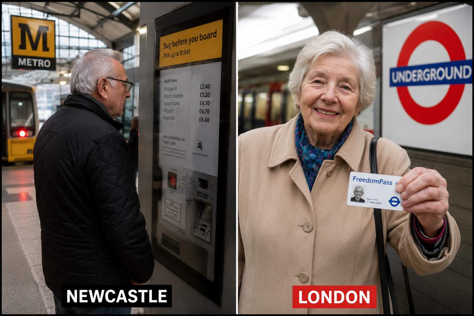 The Two-Tier Pension System Dividing England