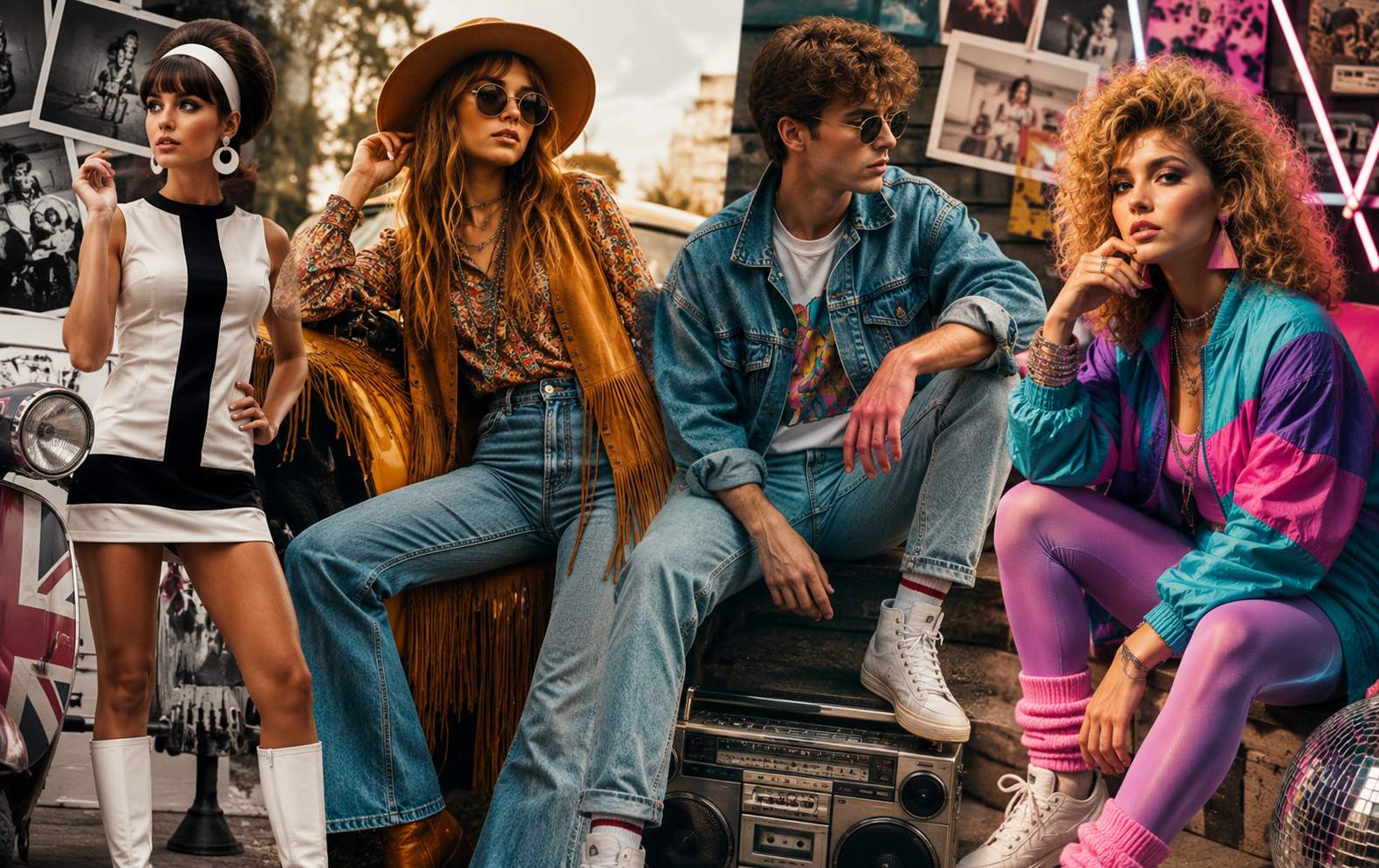 The Vintage Fashion Revival Changing Modern Style